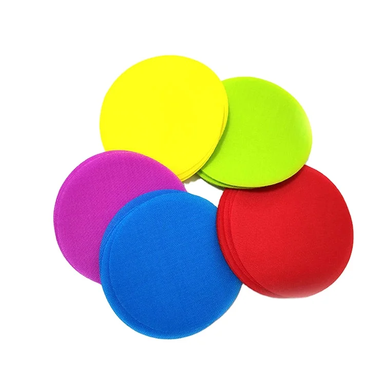 Fireproof Sustainable Heat Resistance Carpet Marking Dot Round Self-adhesive Carpet Marking