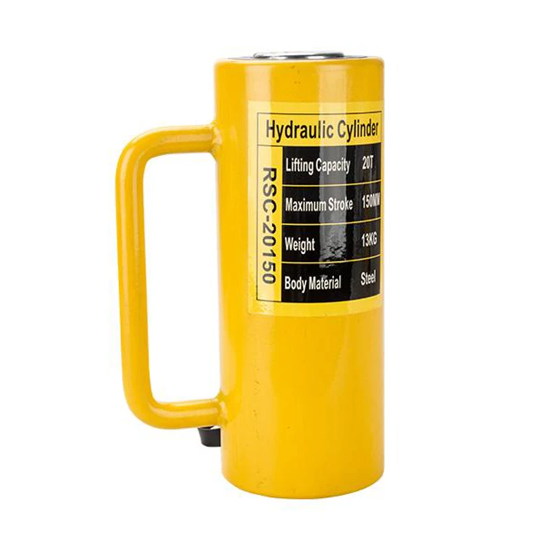 Rsc-20150 Single Acting Hydraulic Cylinder Jacks 20Ton 150mm Hydraulic Cylinder Parts Convenient Carry Mini Hydraulic Tools
