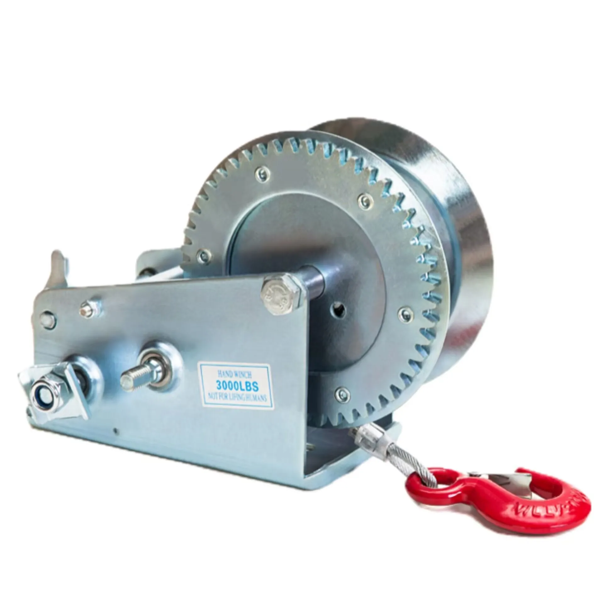 Superior Hand Winch Professional Vertical Hand Winch Superior Hand Winding Winch