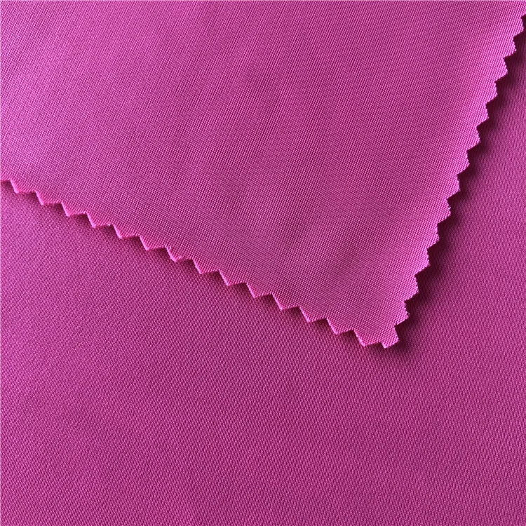 China Supplier 4 Way Stretch 85 Polyester 15 Spandex Elastane Knitted Fabric For Swimwear For Sale