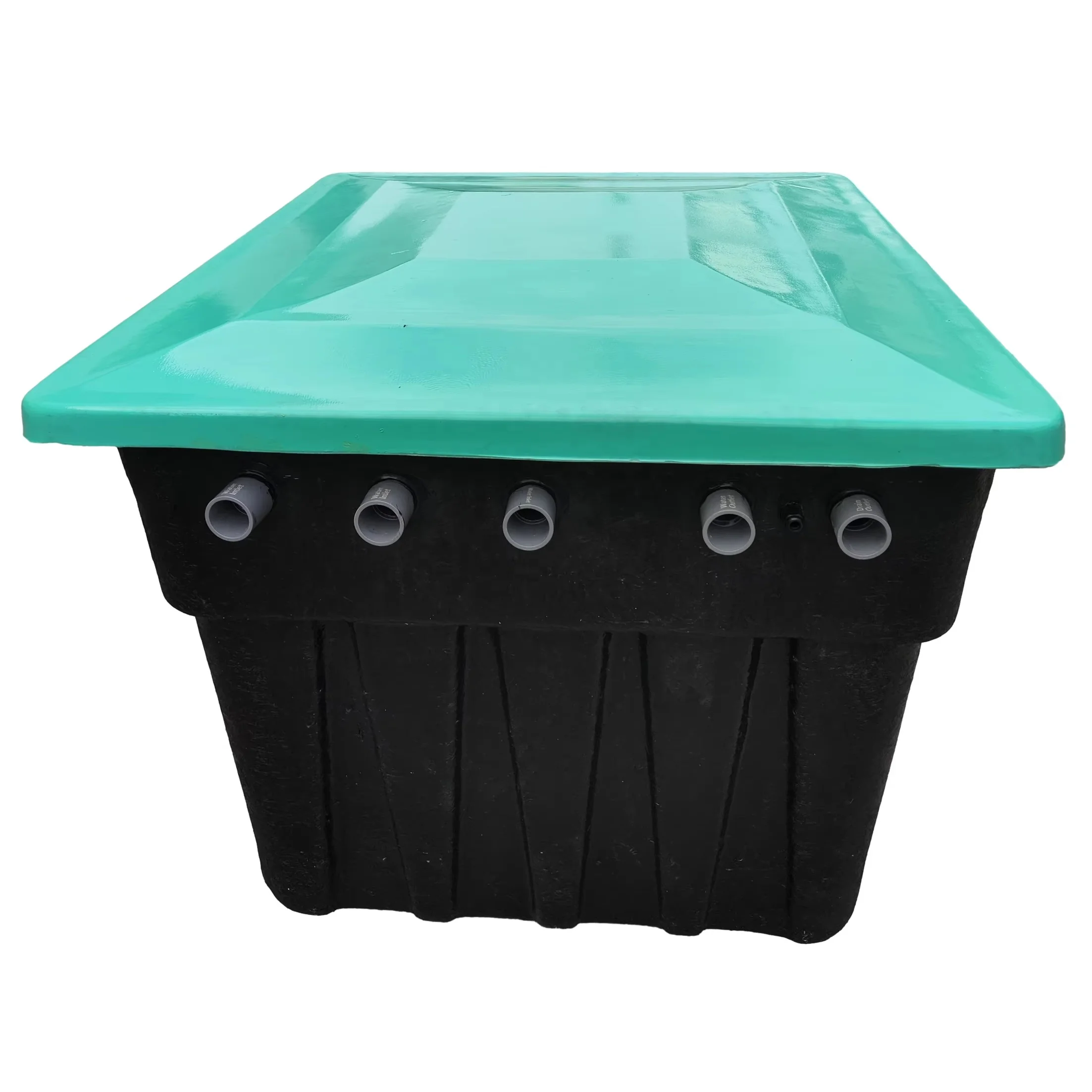 Factory Supply Swimming Pool Integrative Filter Pipeless In-ground Fiberglass Sand Filter For Pool Swimming Pool Accessories