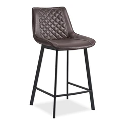 High quality metal bar stool bases bar stool legs PU bar stool footrest covers