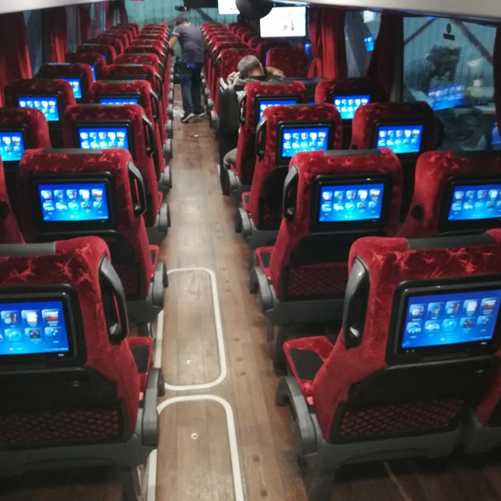 High Quality Multimedia Bus Entertainment System