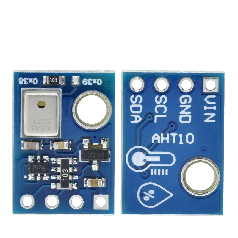 AHT10 Temperature and Humidity Sensor Module Replace SHT20 High-precision Humidity Sensor