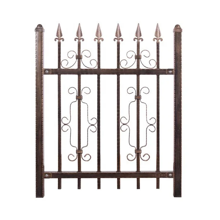 Warehouse Security New Main Removable Garden Gate And Fence Wall Design