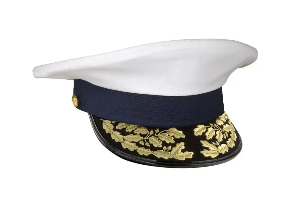 
Coast Guard Admiral Untrimmed Cap 