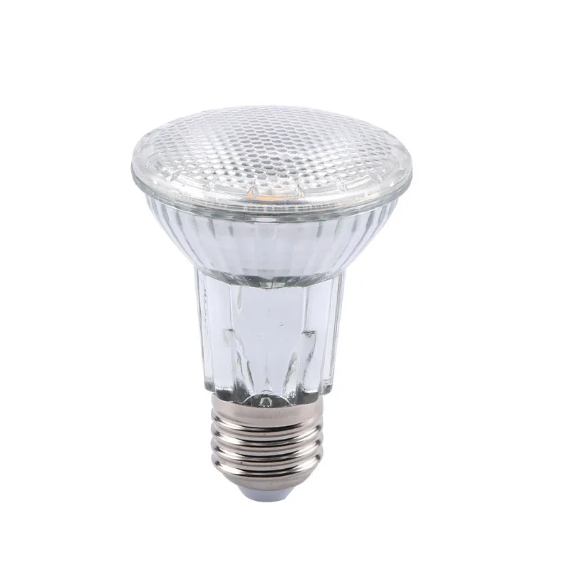 Commercial Diameter 63mm 7W Par20 2700k LED Lighting Spot Light glass material par 38 lamps e27