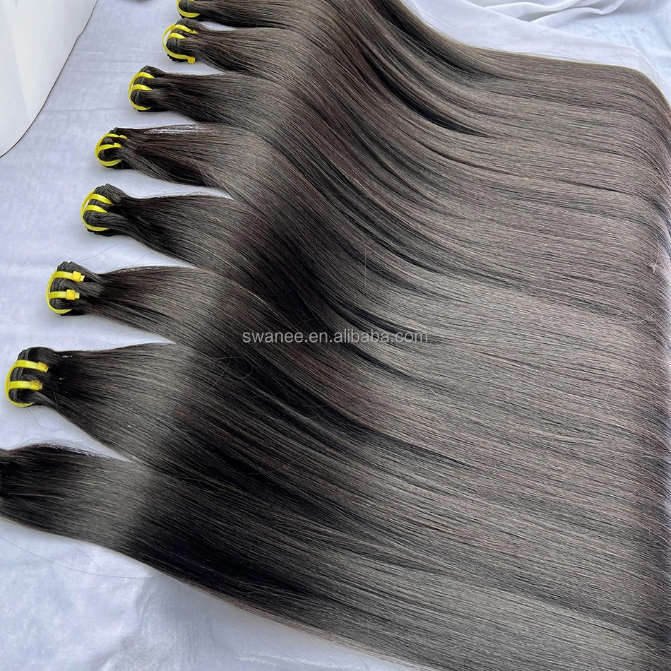 12A Raw Vietnamese Human Hair Bundles Vendor Wholesale 100% Natural Indian Raw Cuticle Aligned Virgin Hair Weave Bundles