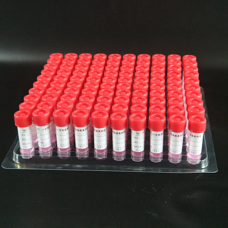 Isothermal Amplification Respiratory Pathogens Nucleic Acid Rapid Detection Kit On Disk Chip