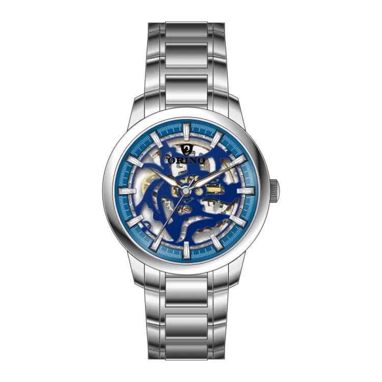 2019 Заводские Горячие продажи специальный дизайн автоматические мужские механические часы с скелетом