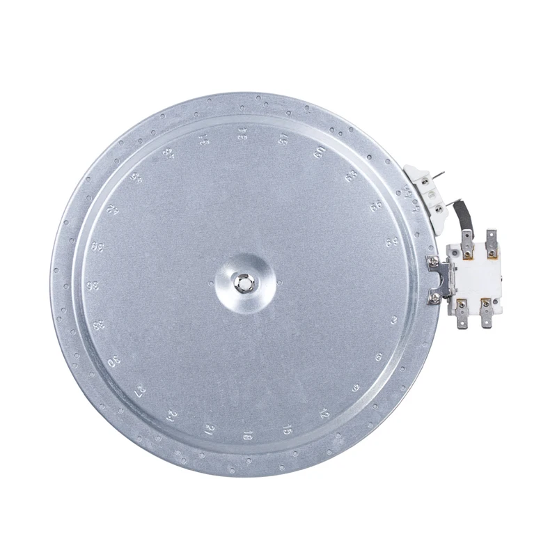 Dual Range Surface Element ceramic hot plate radiant heating element 130mm/165mm/200mm/230mm diameter