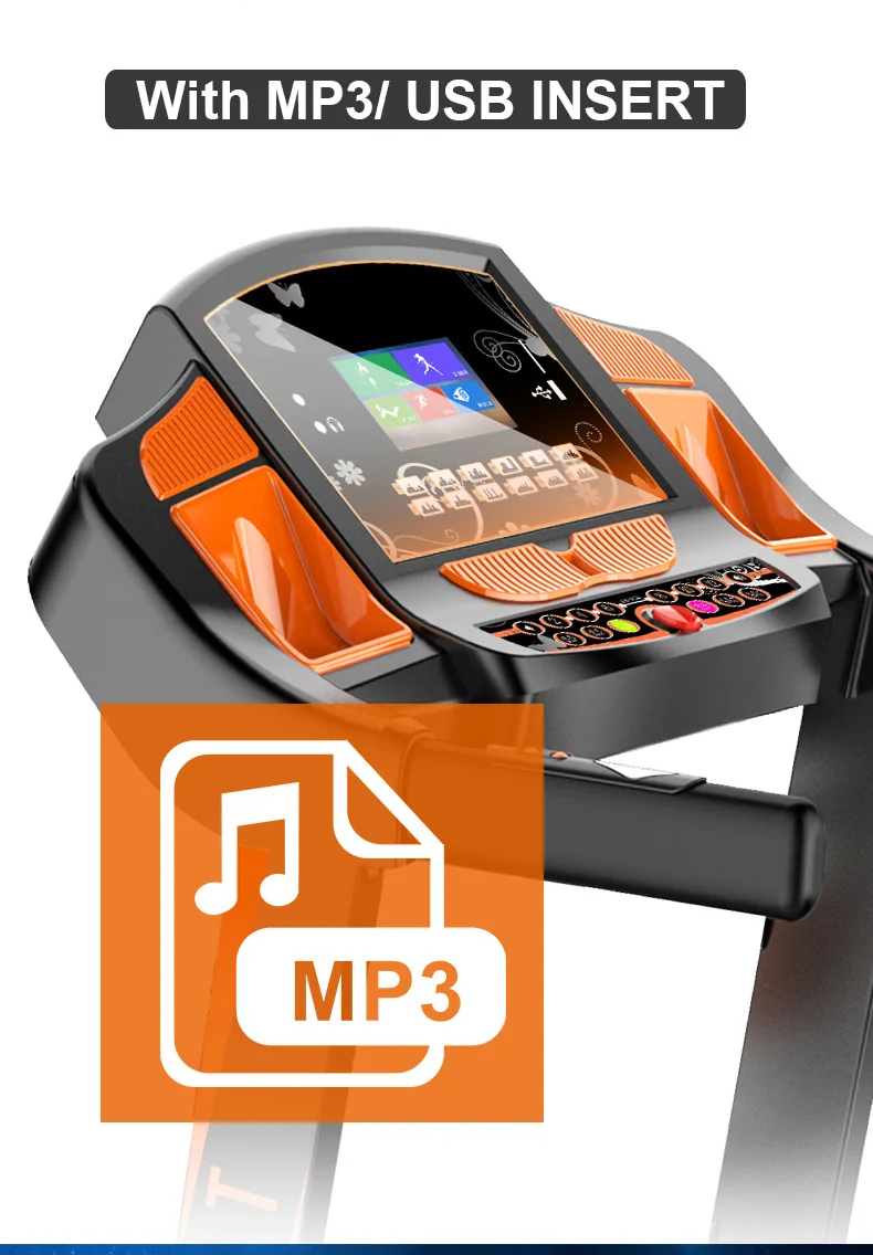 2021Multi function Cardio Heart rate unisex New arrival Hot Sell treadmill