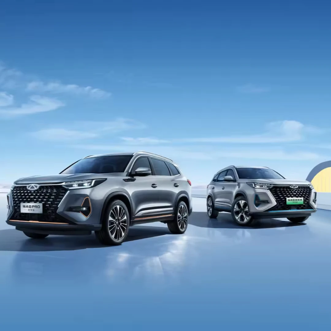Бензиновый Автомобиль Chery Tiggo 8 Pro Max 8pro 9 8plus 3x 5x 7plus 2023 2024 автомобиль 7