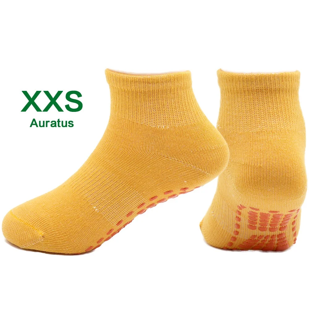 Wholesale Amusement Park Anti Slip Sweat Absorption And Anti Friction Trampoline Socks