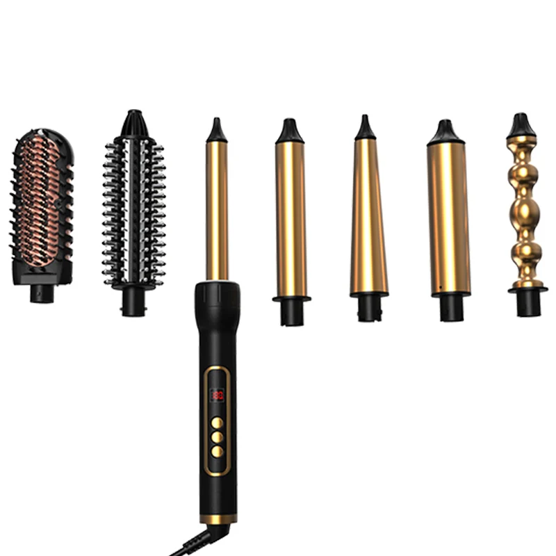 5 in 1Automatic Cordless Hair Curler Rotating Rollers Hair Care and Styling Appliances Portable Wireless Auto Hair Curling Irons