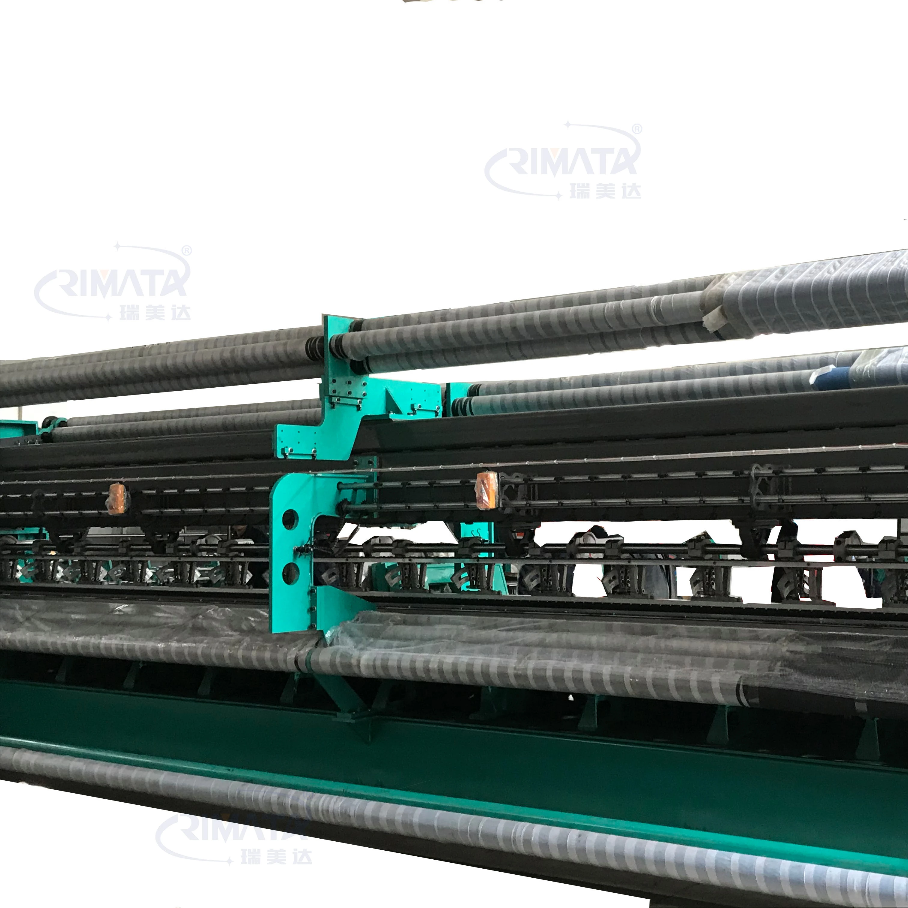 RD7 Raschel high-speed Double Needle Bed Warp Knitting Machine
