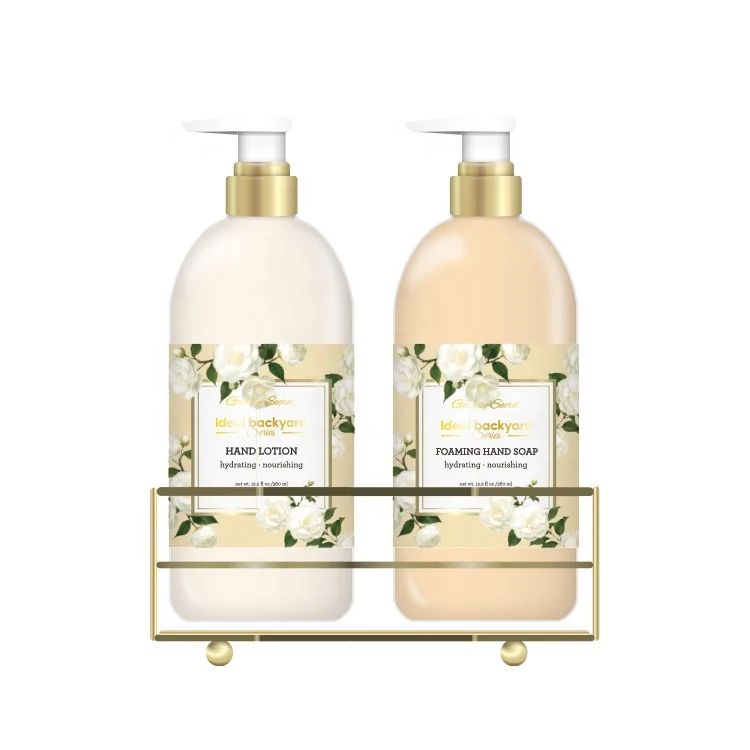 OEM Wholesale Cleansing Hand Wash Lotion Moisturizing Nourishing Hand Care Collection