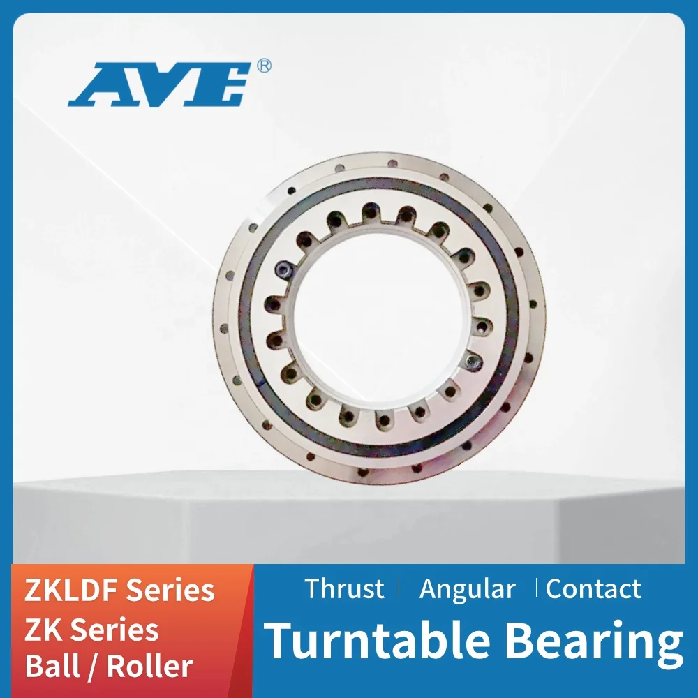Zkldf Series 150mm X 240mm X 40mm Axial Angular Contact Ball Bearings Series Turntable Bearing I N A Ball Bearing ZKLDF150-B