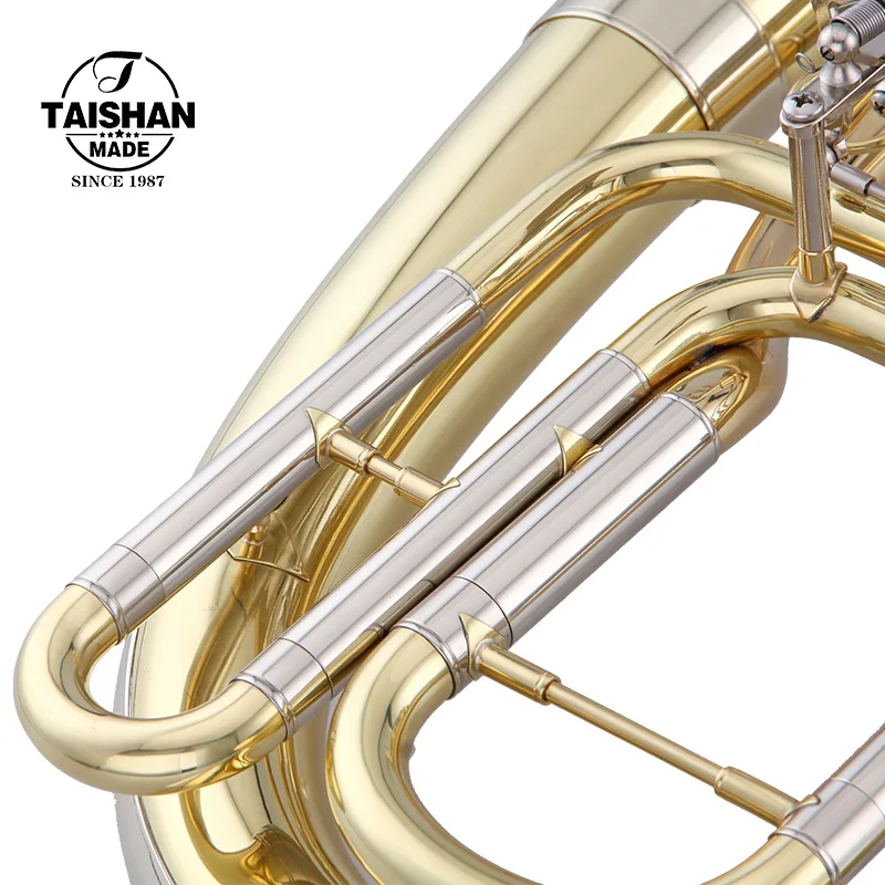 Professional 3 Valve Rotary Baritone From China