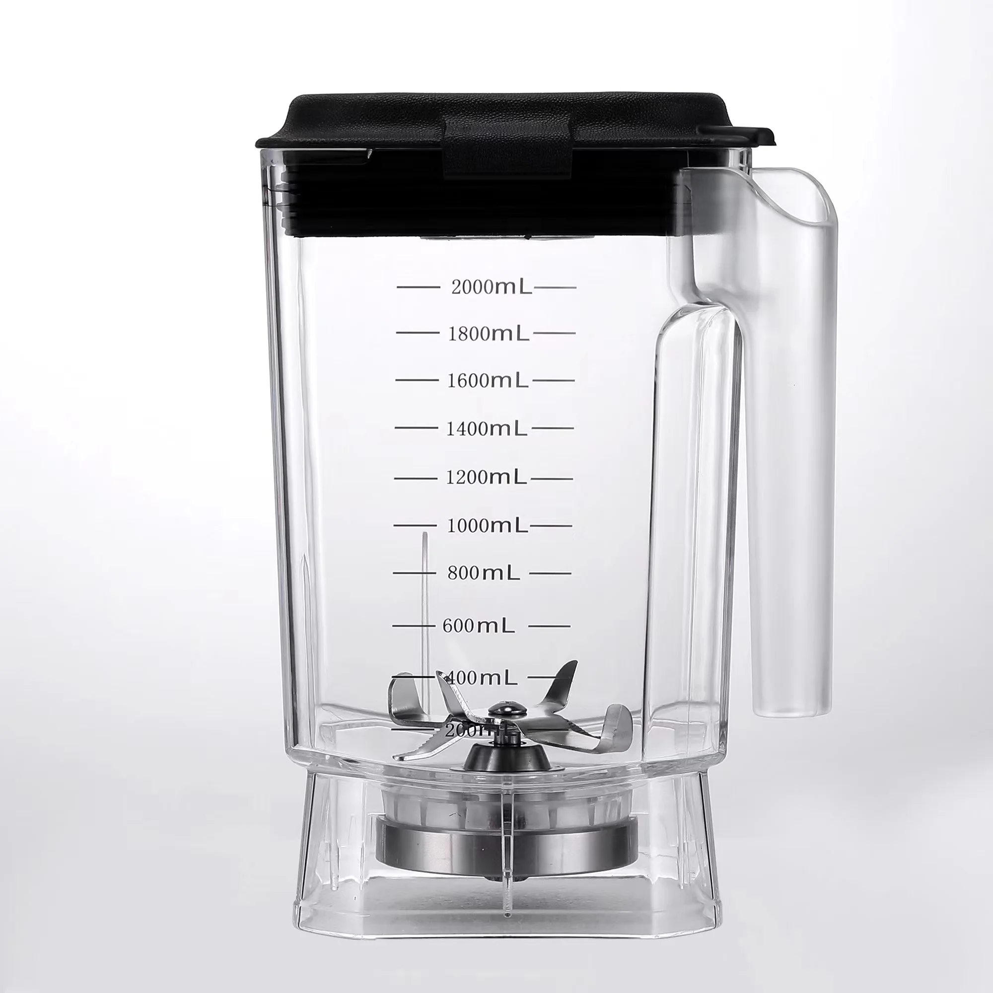 3Hp Commercial Ice Cube Mixing Machine Professional Powerful High Speed Ice Blender Machine