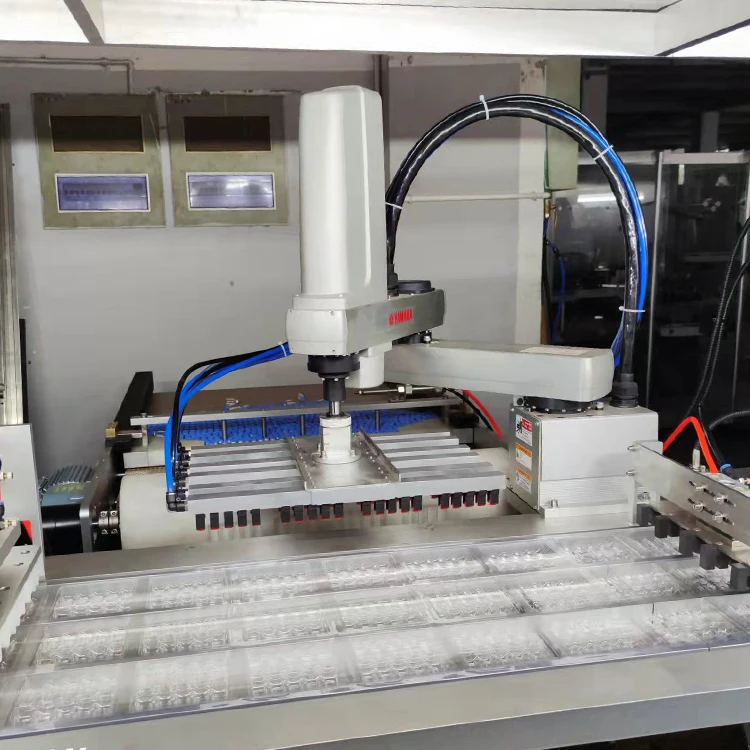 Automatic Capsule Packaging Machine Cartoning Machine Packaging Production Line
