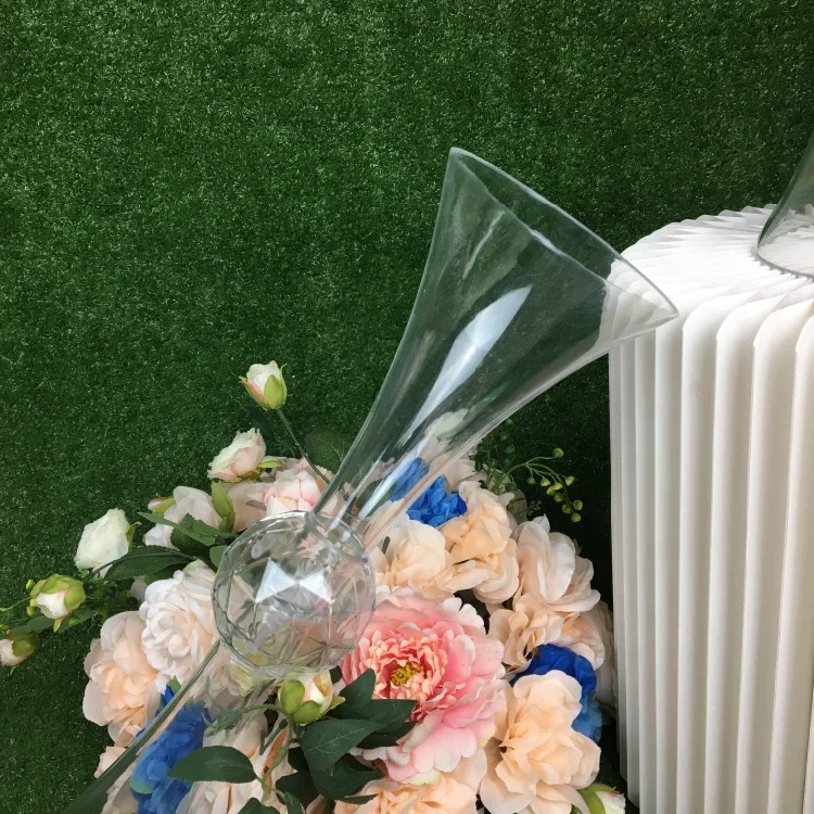 Acrylic Beauty Waist Vase  Wedding Centerpieces &Table Decorations Wedding Decorations Acrylic Vase for Weddings Flowers