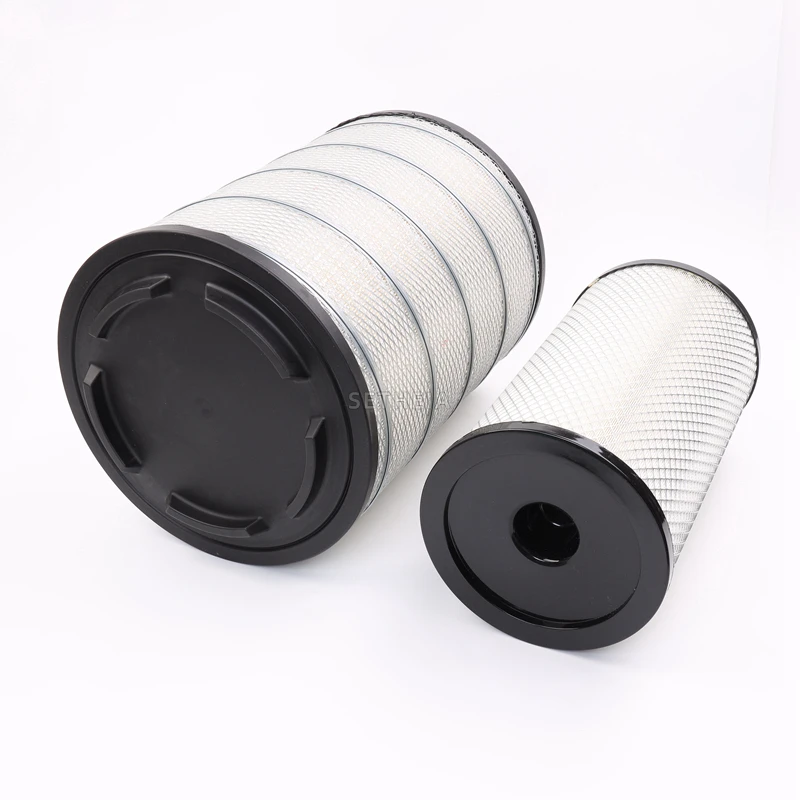 Good quality air filter for VOLVO TRUCK FH16/NEW FH series OE 20411815/20882320/21716424/P605551/C331630/2/AF26472M
