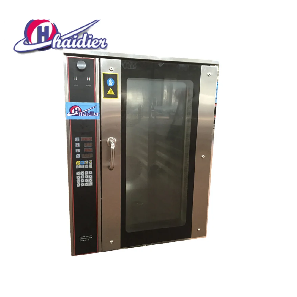 
bakery restaurants adjusted steam function even heating stainless steel 5 trayselectric convection oven for sale 