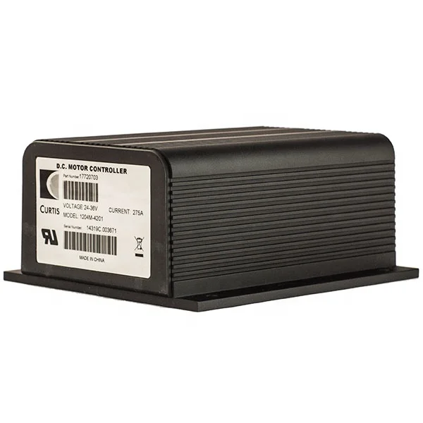 Hot Sale Curtis Controller 1204M-4201 24V/36V 275A for Golf Cart