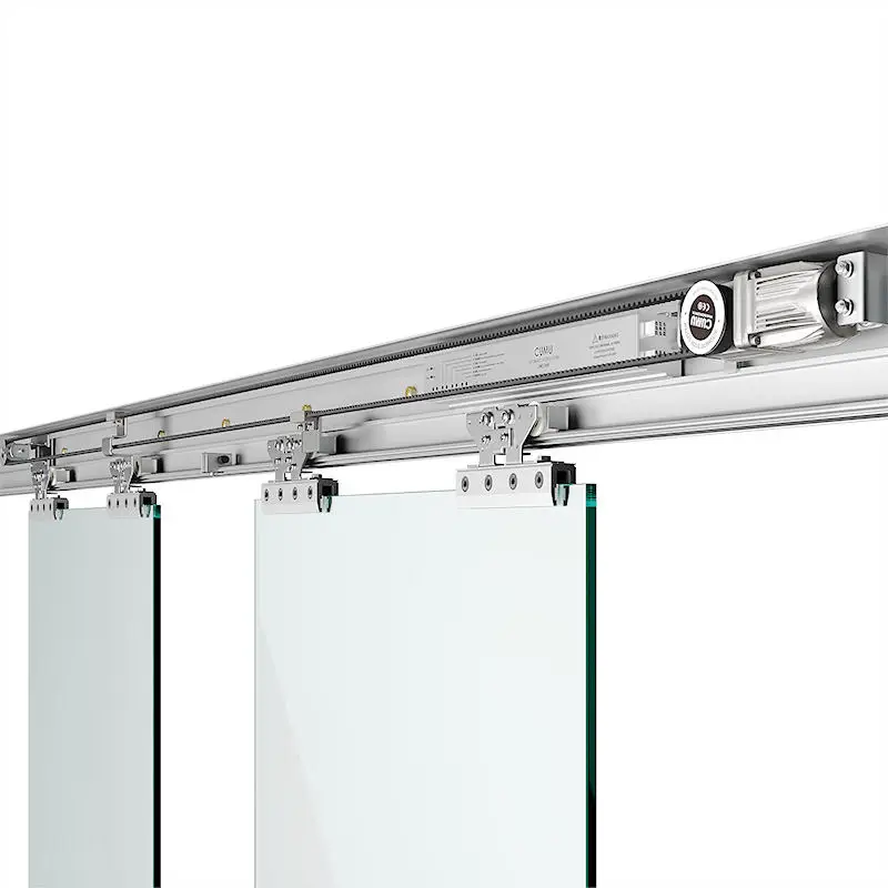 CITY STAR Manufacturer Sensor Glass Automatic Door System for Frameless Sliding Door