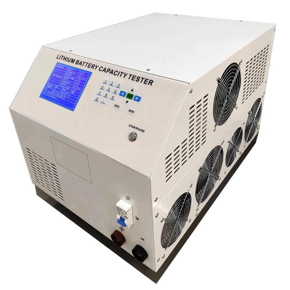 Тестер емкости литий-ионных элементов HF10040, 100 в, 40 А