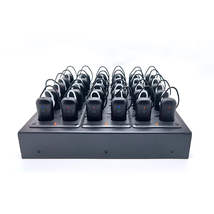 Small And Light Dpll Control Teaching Training Voice Transmission Uhf Wireless Tour Guide System