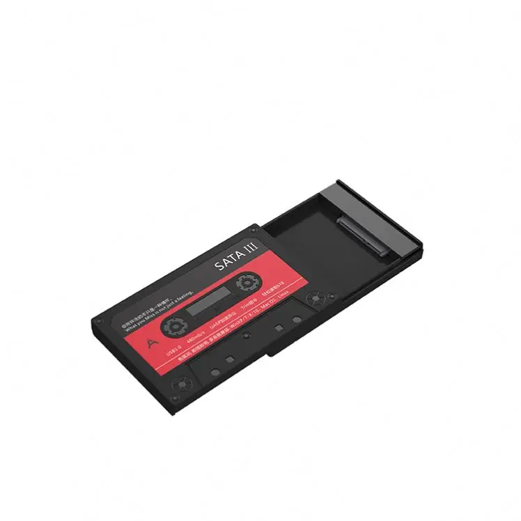 HDD 2.5' usb3.0 SATA hdd caddy  hard drive external enclosure