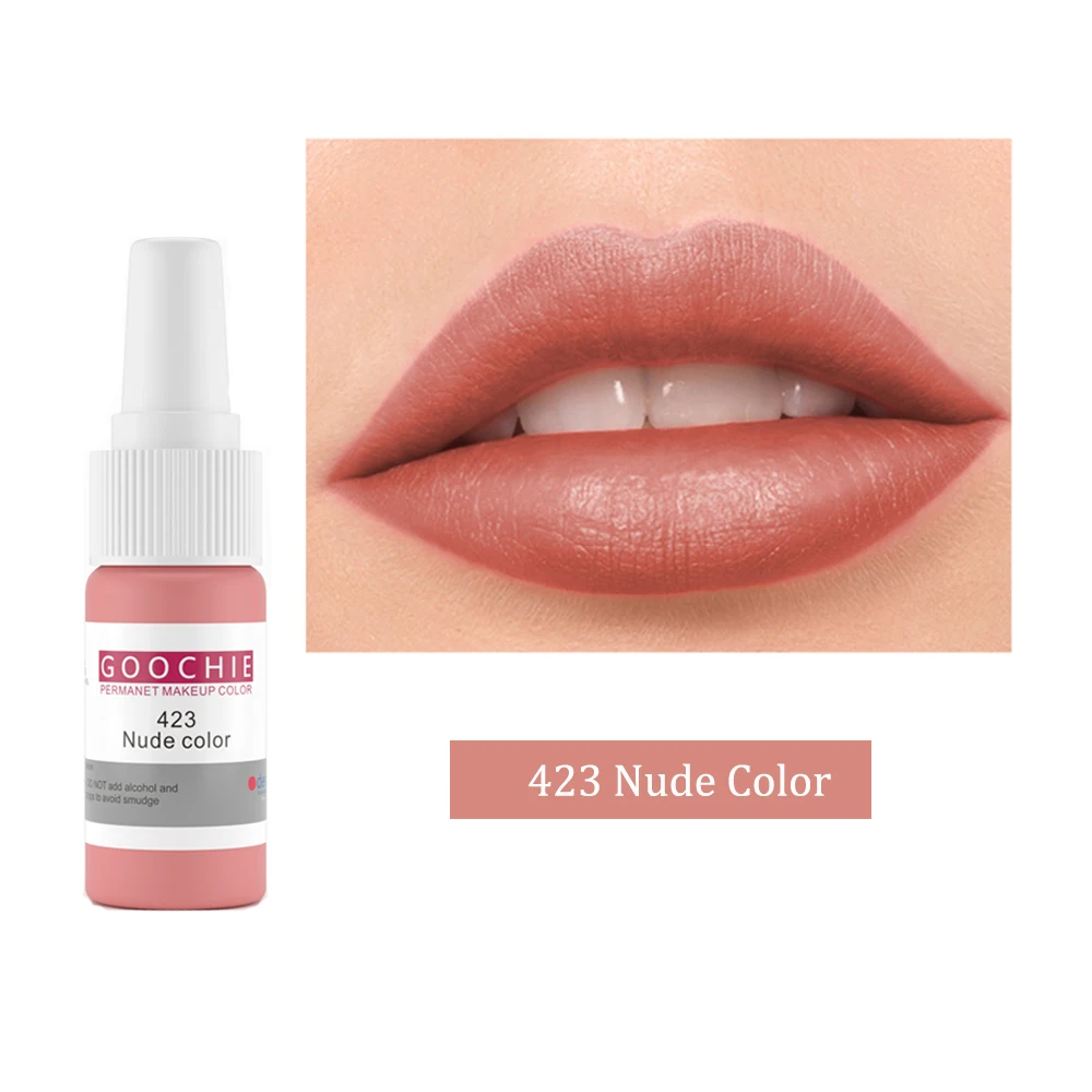 Water/Oil  Based PMU Pigments Semi Permanent Makeup