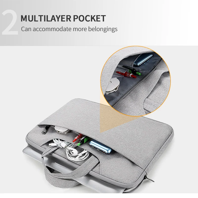 FULIYA Multi Colors Fashion Office Computer Handbag Lightweight Waterproof Portable Laptop Briefcase Women