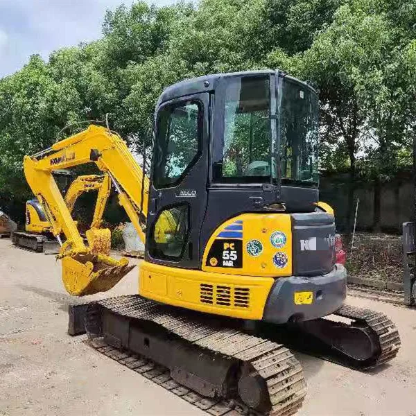 Hot Sale Used Komatsu Mini Excavator pc55 komatsu pc55mr-2 pc50 pc40 second hand mini digger PC55/micro excavator