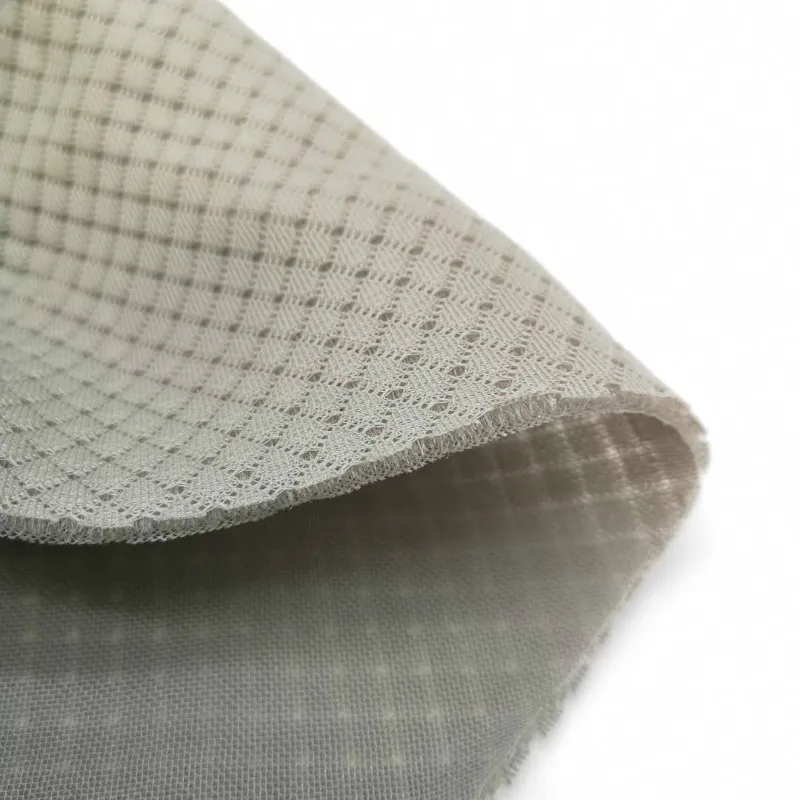 3d mesh fabric navy blue fabric 100 polyester mesh fabric polyester raw material for shoe car seat cushion