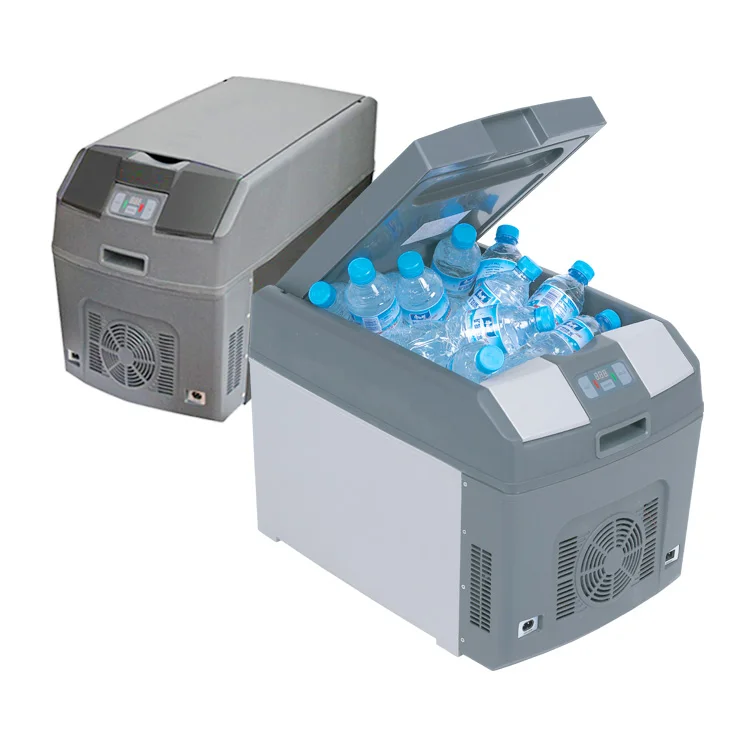 portable mini fridge , cooler and warmer for travel car