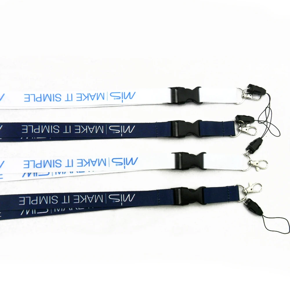 China Manufacturers Fashion Cute High Quality Hanging Neck Designer Customized Printing Your Own Logo Lanyard String