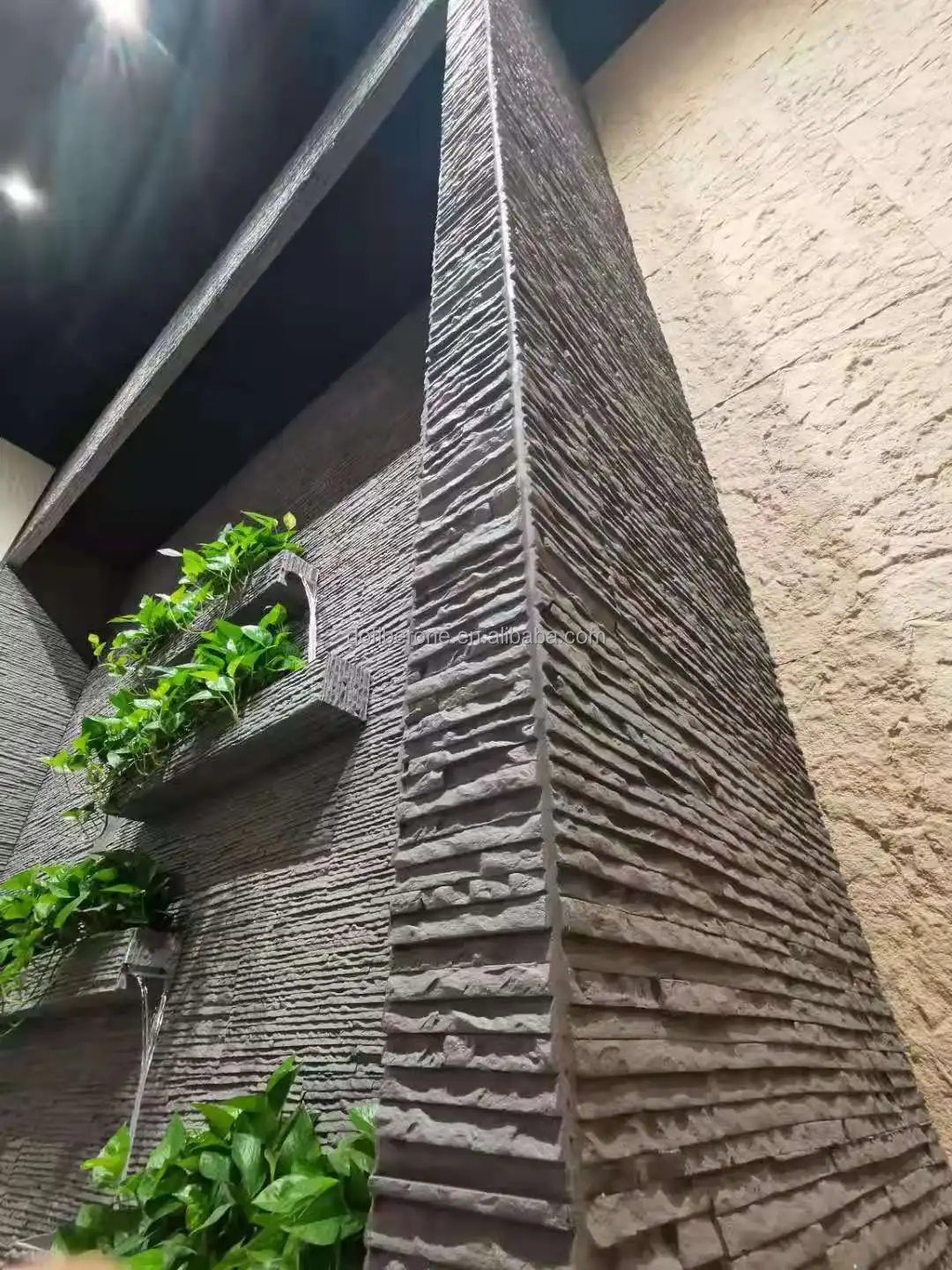 Shanghai Dofiberone long life light like real stone flexible artificial stone tile