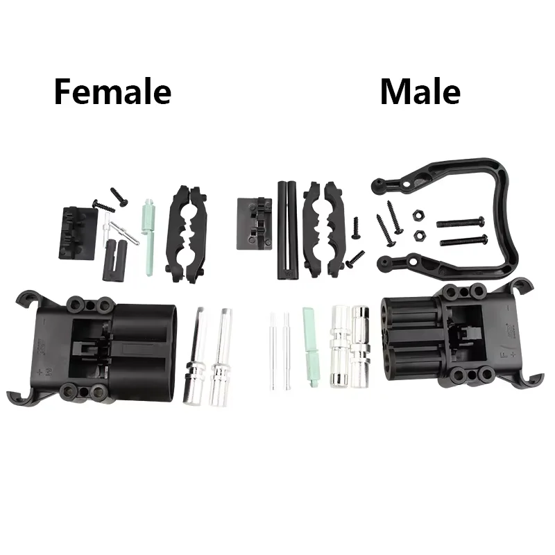 Battery Connector 320 Amps Din Max 150v Germany Rema Style 95601-05 Socket + Handle