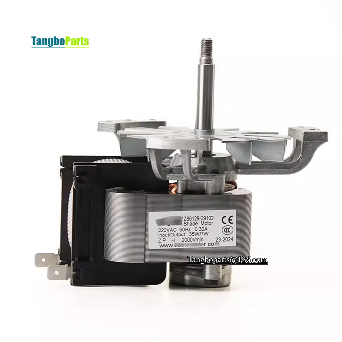Furnace Oven Parts  220V ZS6129-29102 35W Circulating Fan Shade Motor For RRL160/0026A13 Oven Incubator Drying Box