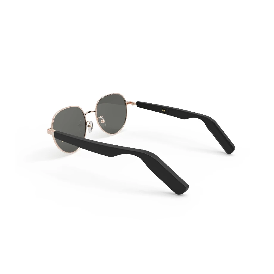 Smart Glasses Bluetooth 5.0 Wireless Stereo Sport Headset Outdoor Sunglasses Speakers With Mic Driving Sunglasses