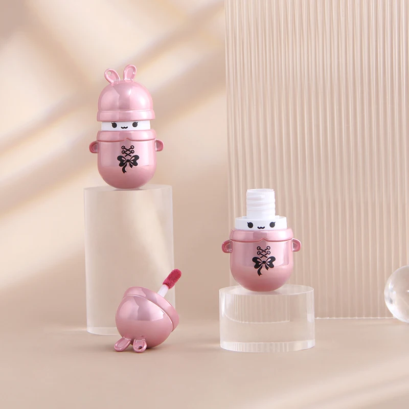 Private label custom logo matte lip gloss powder liquid lipstick soft mist lip mud