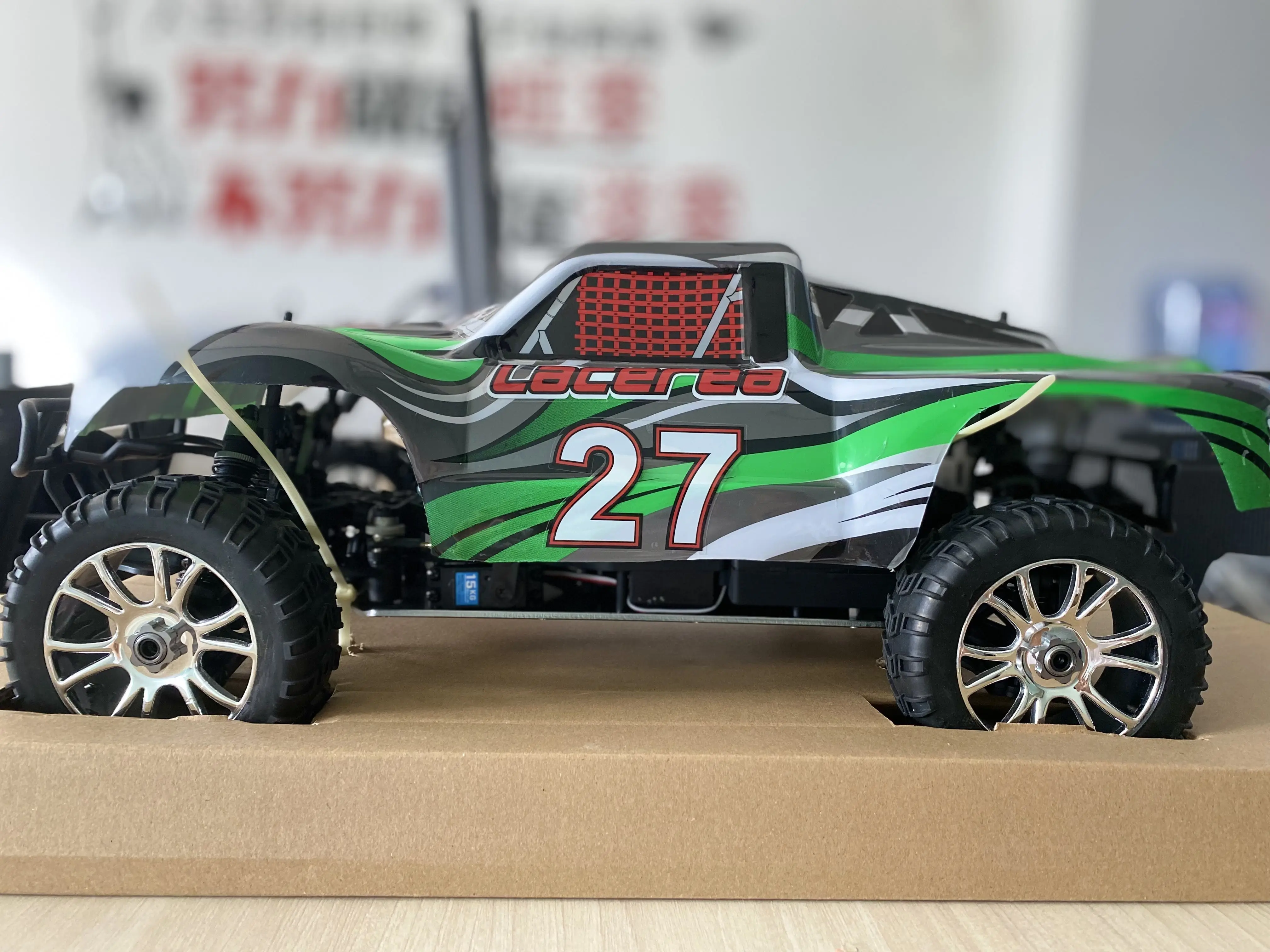 HSP 94155 remote control off-road 1/8 scale rally car premium version 2.4G 4WD remote control racing car