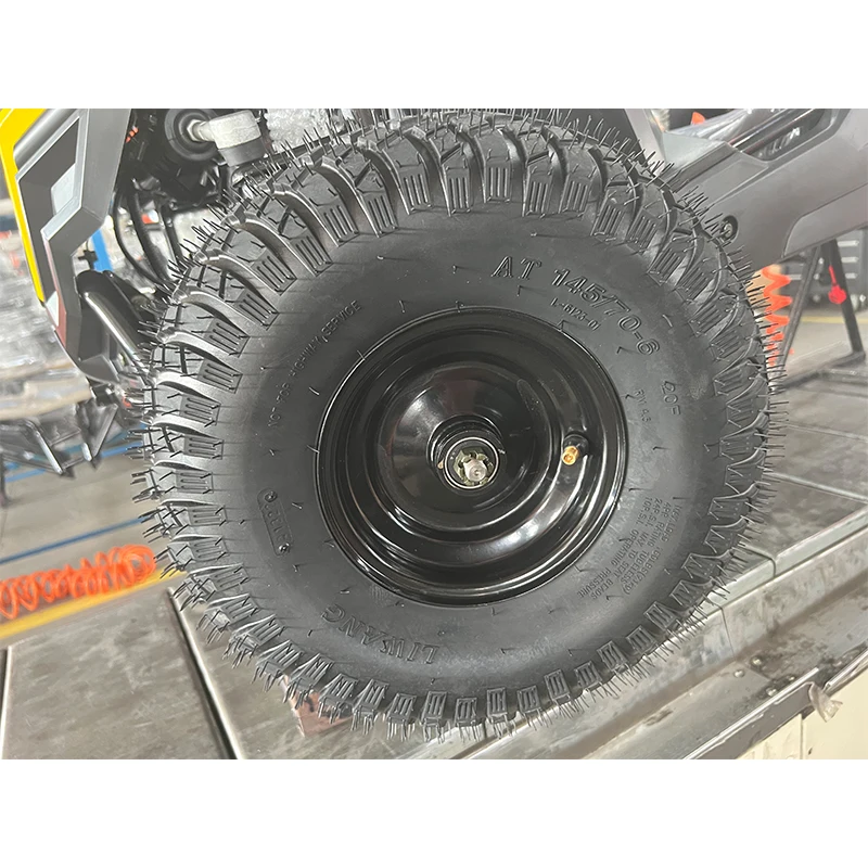 48V 1000W shaft drive go kart for 6-15 years kids