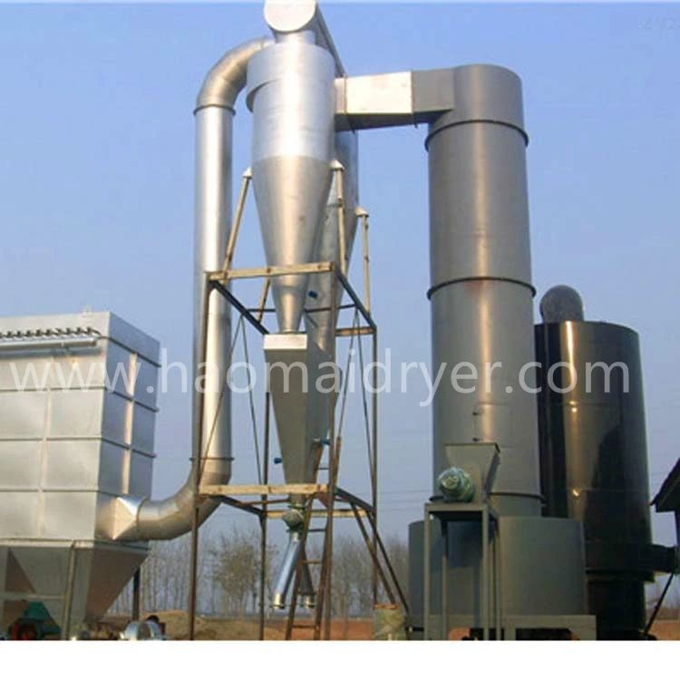 XSG/XZG High Efficiency Airflow Type Spin Flash Dryer for methomyl/Thiodicarb/Lannate