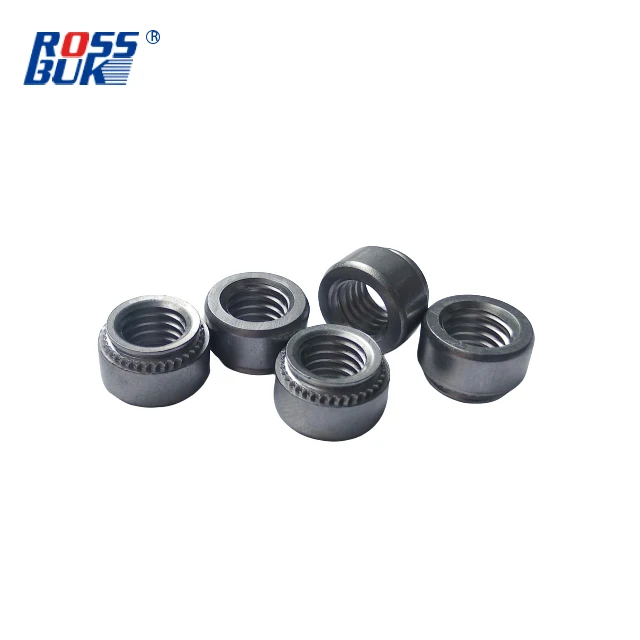 
China Manufacturer 416 High Strength Stainless Steel Self-Clinching Nuts M5 