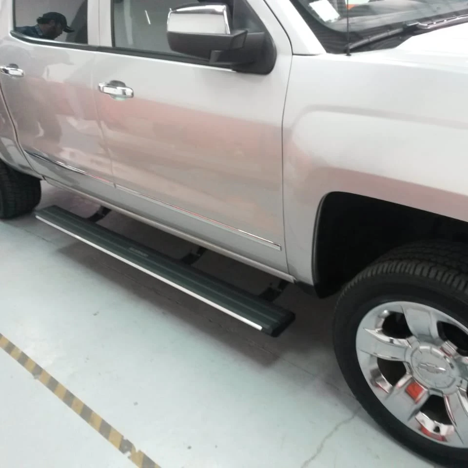KSCAUTO Electric Side Step Power Running Boards for Toyota Land Cruiser LC200