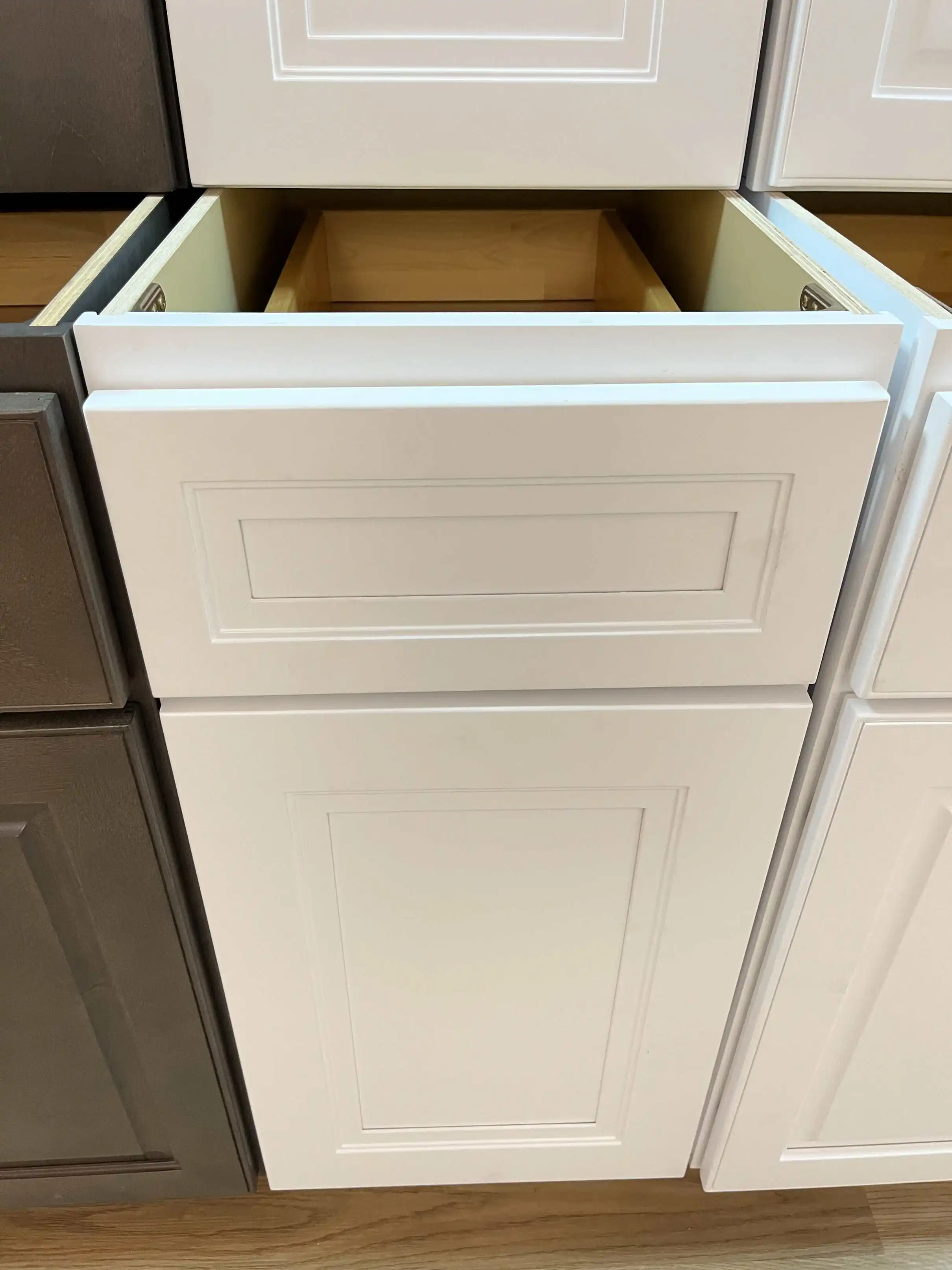 Vietnam Factory Direct High Quality Modern Design Wooden MDF RTA Modular Kitchen Cabinets Complete Sets